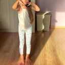 6 Pack Girls Printed Leggings High Waisted Yoga Pants for Girls Full Length Leggings Kids Stretchy Pants (4-5T, Multi 2)