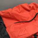 PLTCAT Christmas Tree Storage Bag Fits Up 10-12 Ft Tall Artificial Trees-Heavy Duty Holiday Storage Box Durable Reinforced H les Zipper Transparent Pocket- 600D Oxford Tree Storage Container Red