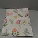 YATOJUZI Vintage Floral Table Runner Flower Table Runners 13x72 Inches Long for Home Kitchen Dining Table Decorations Carnation Flowers