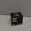 XMALL Torque Ball Hand Exerciser, Grip Strength Trainer, Forearm Strengthener, Wrist Power Gyro Ball, Hand Strengthening Devices, Wrist Strengthener, Finger Exerciser, Auto-Start Colorful Lighting (Black Without Light)