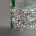 Slim Pink Band for Women Feminine Elegant Compatible with Apple Watch 38mm 40mm 41mm 42mm (S10/11) Adjustable Metal Strap Dressy Chain Bracelet for iWatch Series 11/10/9/8/7/6/5/4/SE/3/2/1