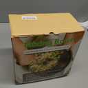 Umite Chef Mixing Bowls with Airtight Lids Set, 8PCS Stainless Steel Khaki Nesting Bowls with Grater Attachments, Kitchen Bowls with Non-Slip Bottoms, Size 5, 4, 3.5, 2, 1.5QT for Mixing & Serving