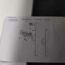 Black Bathroom Light Fixtures Over Mirror with Acrylic Shade, 24 inch Modern Vanity Lighting Fixture Dimmable LED Bathroom Sconce 30W 3000K Vanity Light Bar for Mirror Living Room Bedroom