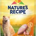 2 x Nature's Recipe Dry Dog Food, Chicken, Barley & Brown Rice Recipe, 4 lb. Bag (4 Pound (Pack of 1))