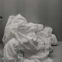 Breling Kids Air Mattress Fitted Sheets Compatible with Intex Cozy Kidz (Sheet Only) Toddler Inflatable Mattress Sheets for Kids Sleepover Party Travel Camping Airbed(White,8 Pcs)