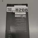 TORRAS Magnetic Ostand for iPhone 15 Pro Max Case, Military Grade Drop Tested, Compatible with MagSafe, Built in Kickstand, Translucent Slim Back Soft Edge 6.7 inch 2023, Frost Black