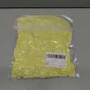 SOLY HUX Women's Frill Trim Tie Front Tube Top Sleeveless Strapless Ruffle Summer Tops (Yellow, M)