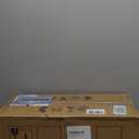 52 Inch Ceiling Fan No Light - Outdoor Indoor Flush Mount Low Profile DC Motor Fan with Remote, 5 Blades Reversible Silent Fan for Patio, Bedroom, Living Room, Garage, Brown