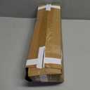 45" Large Foldable Snow SledRolled Up Portable Snow Sleds for Kids and Adult, Thickened PE Bottom Sturdy Fabric Stitching Winter Sleds with Handles for Stable Control, Fits 2 Children or 1 Adult