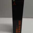 Stainless Steel Double Wall Water Bottles, Vacuum Insulated Bottle With Straw Lid, Insulated Water Bottle Keeps Water Cold for 24 Hours, Hot for 12 Hours, Hiking, Sports (32 Ounces, Black)