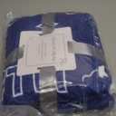 Get Well Soon Basket - Care Package for Men/Blanket, Pillow, Tumbler, Eye Mask, Socks, Journal, Massage Roller, Greeting Card, Gift Box