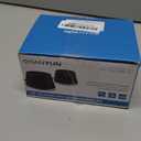 Amazon Basics Stereo 2.0 Speakers for PC or Laptop, 3.5mm Aux input, USB-Powered, 1 Pair, Black