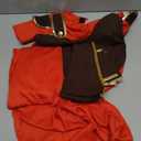 Knight Costume Kids Boys Roman Soldier Gladiator Costume Halloween Party Dress Up (8-9 Years)