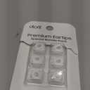 Premium Multi-Flange Eartips for AirPods Pro 1&2 (S/M/L)  Always Fits, Never Slips