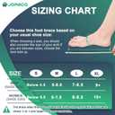 Drop Foot Brace with Arch Support, Medical Grade Adjustable AFO & Foot Orthosis Brace for Walking, Relieve the Instability of Lower Limbs by MS, TBI, Stroke, Cerebral Palsy, Fracture (Left, Medium)