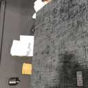 Sofa L-Shape Sleeper for Home Living Room Apartment Dorm, Dark Grey