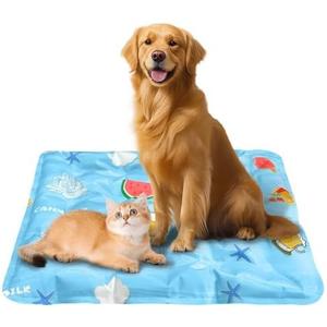 CANMAILK Pet Cooling Mat for Dogs and Cats(15.75"x19.69")