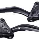 MOTOKU Driver and Passenger Side Hood Hinges for Toyota Corolla 2009-2013 Matrix 2009-2014