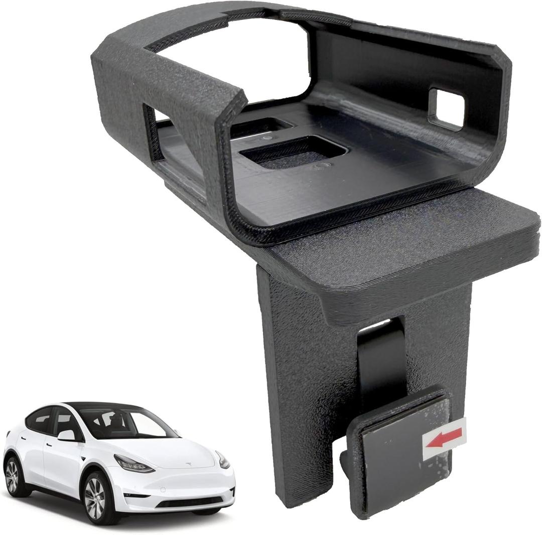 Radar Holder for Uniden R1 or R3 Compatible with Tesla Vehicles (V5 Platform)