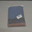 Rustic Pillow Covers Patchwork 18x18 Inch Pillow Case Cotton and Linen and Polyester Blue Black Red Farmhouse Accent Pillows for Couch Bedroom Sofa Living Room Set of 2