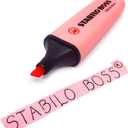 STABILO BOSS Original Pastel Highlighter Marker Pens Full Set of 6 + Lilac Haze