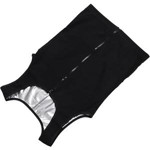 BESPORTBLE Sauna Sweat Vest Men's Waist Trainer Sauna Suit Shirt Workout Tank Top Waist Trainer For Men Compression L,XL