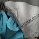 4 Inch Dual Layer Queen Mattress Topper, Cooling Gel Memory Foam for Back Pain & Pressure Relief, CertiPUR-US Certified Mattress Pad