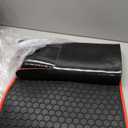 Car Floor Mat for Honda Civic 9th Generation 2012 2013 2014 2015, Custom Fit Rubber Black and Red Auto Floor Liners Mat All Weather Protection Heavy Duty Odorless