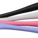 Chef Craft Premium Silicone Cooking Ladle, 11.25 inch, Black