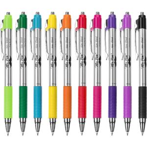 Mr. Pen- Bible Pens No Bleed Through, 10 Pack, Bible Journaling Pens, Colorful Bible Pen
