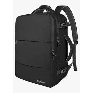 Taygeer Travel Laptop Backpack for Men Women, 15.6inch Laptop Travel Backpack Suitcase, 35l Black
Airplane Approved, with Usb Charging Port, Lightweight, College, Luggage Bag, Mochila, for Business