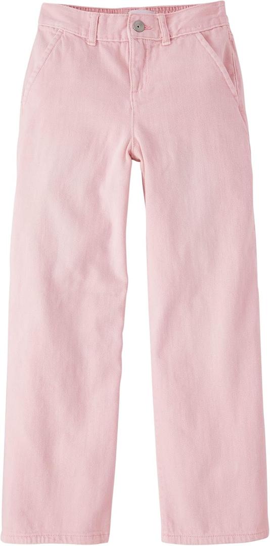 The Children's Place Girls' Wide Leg Jeans (14)