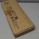 Pieviev Cat Litter Mat Double Layer Waterproof Urine Proof Trapping Mat 1 Pack (Black, 24x15 Inch (Pack of 1))