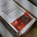 TEENFON Bathroom Cabinet, Narrow Bathroom Storage Cabinet with 5 Adjustable Shelves & Drawer, Freestanding Cupboard for Small Spaces, White