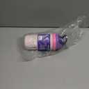 Owala Kids Flip Insulated Stainless-Steel Water Bottle with Straw and Locking Lid, 14-Ounce, Purple/Pink (Bunny Business)