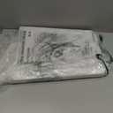 GOYUWEN Foldable Bath Shower Safety Chair Seat Blue, Foldable and AntiSlip Bench Bathtub Stool for Elderly or Seniors (Foldable ShowerChair 15.7" H Blue Seat Size 12.4" x 8.3“)