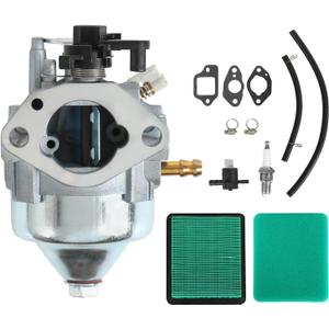 16100-Z9L-811 Carburetor Replacement For Honda GCV170LA GCV200LA HRN216 HRX217 Lawn Mowers, Include Air Filter