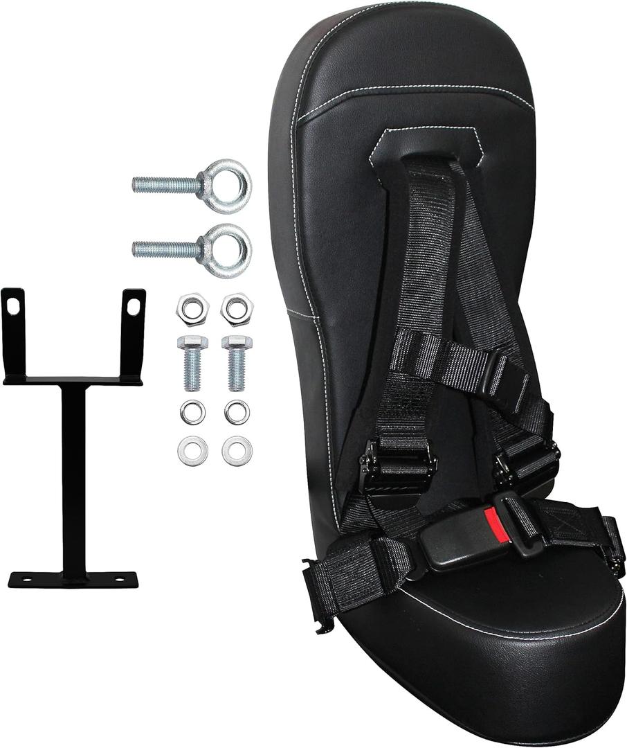 4-Point Harness Bump Seat Replacement for Polaris RZR 1000 and 900 (2014-2022)