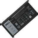 DELL WDX0R Battery for Inspiron 15 7579 7573 7560 7569 7570 7580 5565 5567 5568 5570 5578 5579 5770 7586 13 7375 7368 7378 5368 5378 5379 17 5765 5767 5775 Latitude 3189 3580 3Cells 42Wh 11.4V