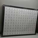 30x40 Picture Frame with 24x36 Mat Set of 3, Display Photo 24x36 inch with Mat or 30 x 40 inch Without Mat, Wall Hanging Large 30 by 40 Poster Frame with Plexiglass, 3 Pack, Black