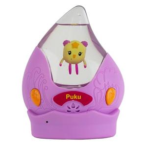 Aqua Pets Puku – Playful, Music-Loving, Interactive Floating Water Pet with Lights, Sounds & 3 Games – Collectible Toy for Kids Ages 6+