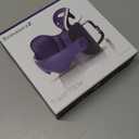 Travel Pillow, Airplane Neck Pillow for Long Flight, Oversized Head Strap with 3D Eye Mask for Sleep, 360Support Headrest, Stop Bobblehead, Ultimate Travel Essentials for Men Women Red (Premium)