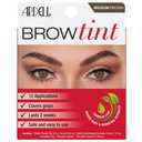 Ardell Brow Tint Kit Medium Brown  Eyebrow Dye Kit, Long-Lasting Brow Color with Natural Extracts, DIY Eyebrow Tint for Full Gray Coverage, 1 Pack