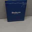 Bedsure Sherpa Blanket Queen Size for Bed - Super Soft, Cozy Fleece Thick Warm Blanket for Winter, GentleSoft Home Room Decor, Navy Blue, 90x90 Inches