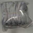 6-Pack Baby Washcloths - Soft Absorbent Viscose from Bamboo Wash Cloths for Babies, Kids, Toddlers, Infant, Newborn Bath Towels, Gentle on Sensitive Skin, 10x10 Reusable Face Towels (Cool Gray)