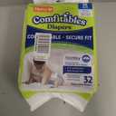 Hartz Disposable Dog Diapers, Size M 32 count, Comfortable & Secure Fit, Easy to Put On