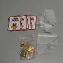 Kigeli 30 Set Cheer Duck Keychains Gift Bulk Cheerleading Team Gifts with You've Been Cheer Ducked Cards Organza Bags