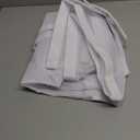 Yotache White Reversible Left Right Side Opening Screen Doors with Magnets Fits Door Size 34 x 80, Reinforced Sewing Magnetic Mesh, Actual Screen Size 36" x 81"