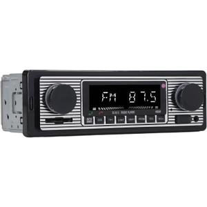 Bluetooth Car Stereo with USB AUX Inputs, Car Radio MP3 Player, Hands Calling for Vehicle Driving (5513)