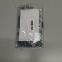 DC Power Jack Connector Assorted Kit, 5.5x2.1mm DC Power Supply Jack Socket Male Female Panel Mount Connector with Waterproof Cap & Hex Nut DC022B DC022D DC099 DC022 DC025 (DC-Cap-Kit)